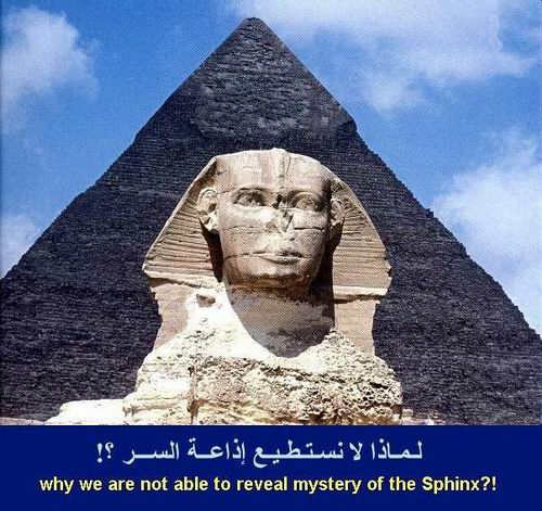 the Great Sphinx as a symbolic representation of the Prophet Abraham