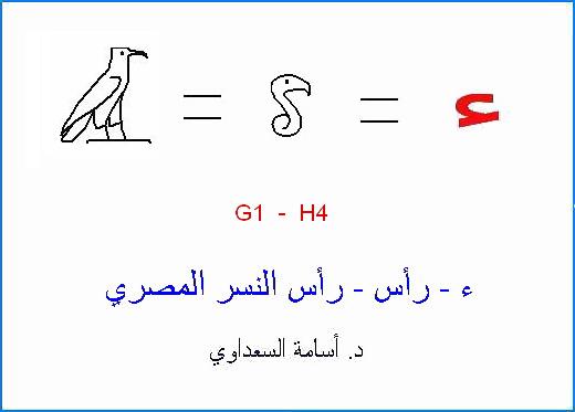 39 - English Alphabets Are Of Pure Ancient Egyptian Origin