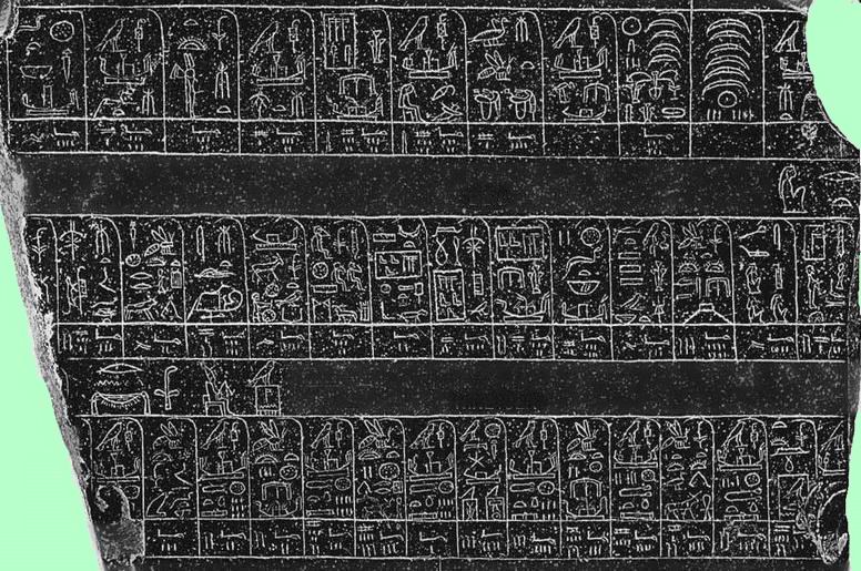 interpretation of selected Palermo Stone inscriptions