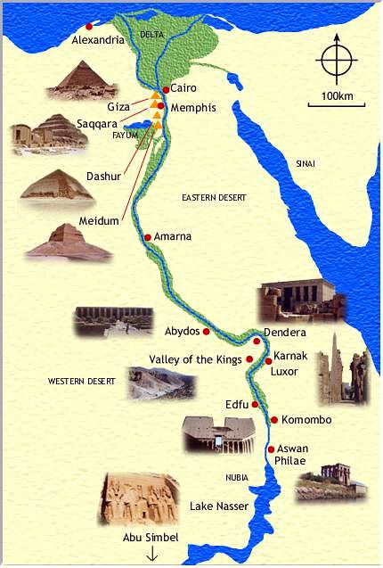 34 - The Historical Roots of the Names of Some Egyptian Cities and Villages